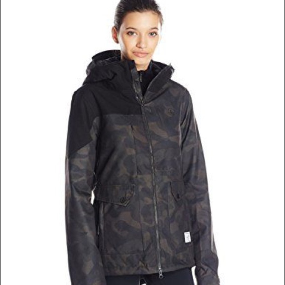 Volcom Camo Snowboard Jacket